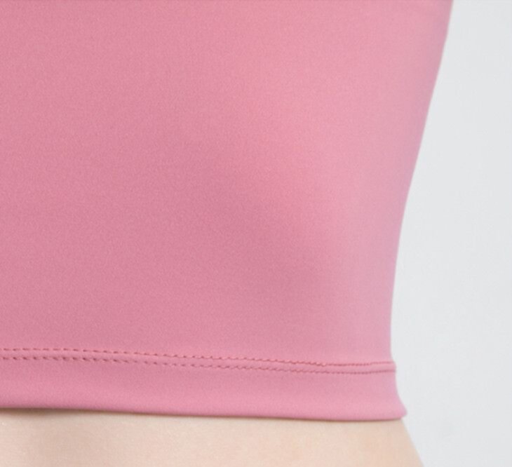 Women Soft Elastic Tight Fitting Tops Yoga T-shirt